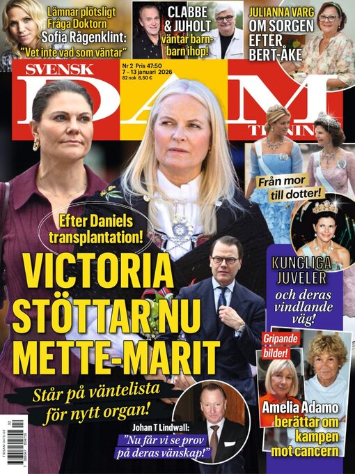 Title details for Svensk Damtidning by Aller Media AB - Available